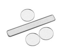 IMUSINICE Brûleur de Parfum et Porte-Parfum, Porte-encensoir en Acier Inoxydable 304 Argenté, Support pour Cônes et Spirales, Ventilation Optimisée, pour Relaxation et Bureau