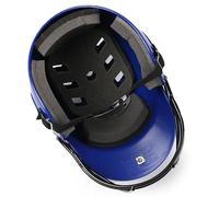 IMUSINICE Casque en Faciale de Protection de Baseball Professionnel Bleu Structure Solide Intérieur Mousse et Sports de Plein Air et Frappeur