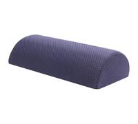 IMUSINICE Coussin en Mousse à Mémoire de Forme Traversin Semi-roulé Léger et Portable en Coton Polyester, pour Soutien Lombaire Genoux à Domicile