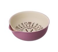 IMUSINICE Égouttoir à Légumes Multifonction Bec Verseur et Louche, Panier de Vidange pour Évier, Adapté Lavage des Fruits et Rangement la Cuisine Intérieur