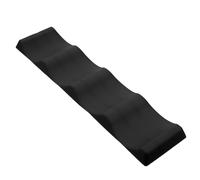 IMUSINICE Empileur de Bouteilles Pliable en Silicone Noir, Support Multi-Usage de Pyramide pour Rangement de Bouteilles la Maison ou Mini-frigo Climatisé