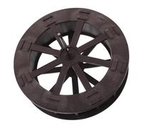 IMUSINICE Fontaine à Eau Décorative à Roue Large 22 Cm Roue Hydraulique Rotative DIY pour Micro-Paysage Intérieur pour Aquarium et Bonsaï Ornement Apaisant de Table