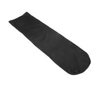 IMUSINICE Housse D'échelle Extérieure Imperméable en Tissu Oxford Noir avec Cordon de Serrage, Protection Intempéries et Design Gain de Place pour Usage Domestique