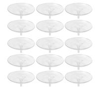 IMUSINICE Insert en Plastique 40pcs pour Compositions de Fleurs Flottantes, Dispositif de Fixation des Plantes pour Jardins Aquatiques et Bureaux, Gain de Place