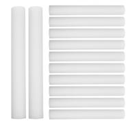 IMUSINICE Lot de 24 Bâtonnets en Mousse Blancs pour Canapé Design Flexible et Remplissage des Espaces, pour Housse de Protection à Rabat Antidérapante