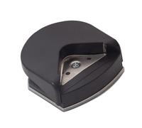 IMUSINICE Perforatrice Angle Arrondi Portable pour Papier et Photos Coupe Précise et Propre pour Loisirs Créatifs DIY Outil Compact et Léger pour Cartes et Scrapbooking Noir
