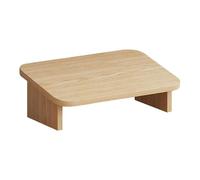 IMUSINICE Repose-Pieds de Piano en Bois pour Bureau et Maison | Tabouret sous Bureau pour Adultes, Usage Maison et Office, Marche-pied Pratique, Finition Bois