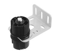 IMUSINICE Support de Rideau Électrique en Métal et Plastique 50mm pour Moteur Tubulaire, Installation Rapide et Solide, pour Décoration de Chambre