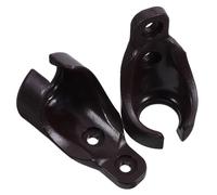 IMUSINICE Supports de Stores Enrouleurs et Pare Soleil en Plastique 2pcs Fixation Rapide et Design Élégant, Vacances pour Intérieur et Extérieur