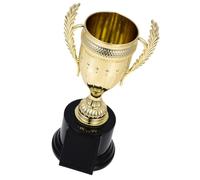 IMUSINICE Trophée en PVC pour Garçon et Filles Couleur Or, Prix de Compétition et Récompense, pour Basketball et Spectacles de Talents, Finition Délicate et Brillante