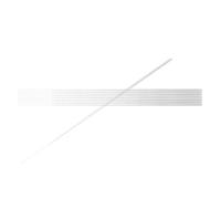IMUSINICE Tuteurs en Acrylique Support Robuste et Polyvalent pour Plantes Lot de 10 pour Orchidées et Plantes en Pot, pour Jardin Extérieur et Culture en Pleine Terre