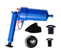 IMUSINICE Ventouse de Toilette Puissante Outil Fiable et Sûr en ABS et PVC Kit d'ouverture à piston bleu pour déboucher canalisations la cuisine et salle de bain