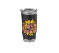 In a World Full of Roses Be a Sunflower : Radiant Individuali Gobelet isotherme en acier inoxydable double paroi