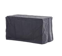 In And OutdoorMatch Housse de protection pour meubles de jardin Couverture Lessie - Bâche étanche - Universelle - Couverture de table de jardin - Couverture de spa - Ensemble de salon - 126x71x76 cm