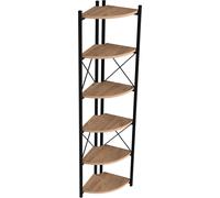 In And OutdoorMatch Support pour plantes John - Armoire ouverte - 160x30x30 - Couleur Mabel - Design minimaliste