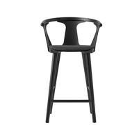 In Between Barstool Tabouret de bar SK10 avec Assise rembourrée AndTradition - 82031001