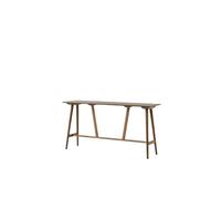 &Tradition Table de bar In Between SK25 Counter Table 190x50x95 cm Chêne fumé