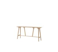 &Tradition Table de bar In Between SK25 Counter Table 190x50x95 cm Chêne laqué