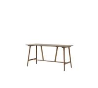 &Tradition Table de bar In Between SK26 Counter Table 190x80x95 cm Chêne fumé