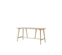 &Tradition Table de bar In Between SK26 Counter Table 190x80x95 cm Chêne laqué