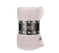 In The Mood Collection Famke Plaid en Polaire - L180 x l130 cm - Beige