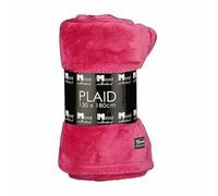 In the mood Couverture Polaire Fuchsia 180 x 130 cm - Marque EAN : 8720362962021