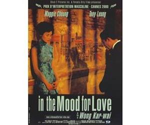 In the mood for love - affiche de cinéma originale - 40x53 cm roulée G