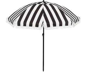 In the Mood Parasol de plage Osborn - 220x220x238 cm - Polyester - Noir