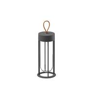 In Vitro Unplugged Battery Lampe / Lampe de table Flos Anthrazit - 8059607500545