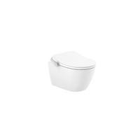 In-wash ona wc lavant suspendu rimless, siège chauffant, émail supraglaze - ROCA A80315FS01