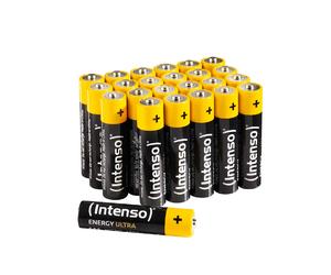 Ina piles alcalines AAA LR03 - 24 pièces