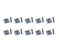 Ina226 Lot de 10 modules de capteur de courant 36 V interface bidirectionnelle I2c avec tension de décalage 10 UV pour une surveillance précise de l'alimentation dans les systèmes électriques