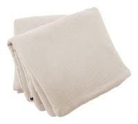 INALIA Chemin de lit gaze de coton uni Pampa 90x200cm