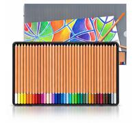 InAndOutdoorMatch - Coffret de crayons de couleur pastel - 36 couleurs - Solubles dans l'eau
