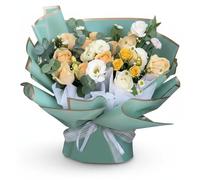 InAndOutdoorMatch - Coffret de papier décoratif - Imperméable - Turquoise