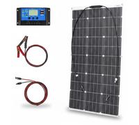 InAndOutdoorMatch - Ensemble de panneaux solaires - 100 W - Flexible