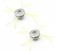 InAndOutdoorMatch - Tête en fil pour coupe-bordures - Universelle - Aluminium