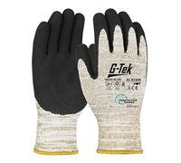 inapa G-Tek 41-8150R Lot de 6 paires de gants de travail d'hiver en latex antidérapant Taille 8 = M