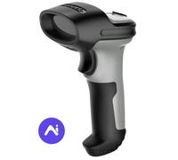 Inateck AI Lecteur Code à Barres, Barcode Scanner Bluetooth, Douchette Lecteur de Code Barre USB sans Fil 1D avec APP et SDK, 180 Jours en Veille avec Une Seule Charge, Rapide et Précise, BCST-70 AI
