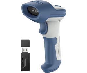 inateck Barcodescanner 73 white blue [BCST-73_white blue]