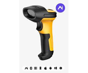 inateck Barcodescanner P6-AI yellow [BCST-P6-AI_yellow]