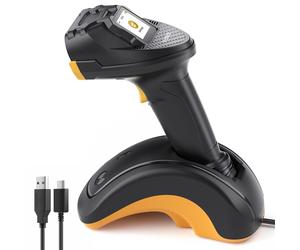 inateck Barcodescanner Pro 8 black [Pro 8_black]
