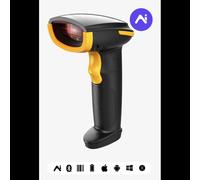Inateck BCST-21-AI Lecteur Code Barre Portable 1D Laser, Bluetooth & USB, Batterie 2000mAh, ABS/PC/TPU, Compatible Windows/Android/Mac OS/iOS