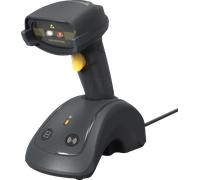 Inateck Lecteur de Code Barres sans Fil, QR Code Scanner avec Smart Base, 1D/2D, Bluetooth/2.4G/USB Connectivité 3 en 1, Compatible avec Windows/iOS/Android/Mac/Linux pour Vente au détail/entrepôt