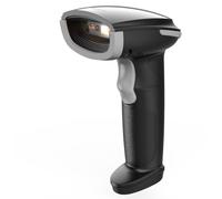 Inateck Lecteur de codes-barres BCST-23 – 1D/2D/QR sans fil Bluetooth 2,4 GHz USB 2600mAh Gris