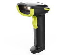 Inateck Lecteur de codes‑barres BCST‑23 — 1D/2D QR, Bluetooth/2,4 GHz, USB, 2600 mAh, Vert