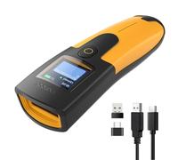 Inateck Lecteur Code Barre sans Fil 2D, QR Douchette Code Barre de Poche, 3 en 1 Bluetooth, 2.4G sans Fil et USB, pour Tablette Ordi Phone Android iOS, avec APP et SDK, Nano 260D