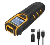 Inateck Lecteur Code Barre sans Fil avec Écran, Scanner Code Barre Bluetooth, 1D Douchette Code Barre Portable, Scanette avec APP et SDK, BCST-49
