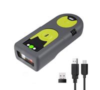 Inateck Scanner codes-barres BCST-42 Bluetooth USB 2.4Ghz Lecture écran avec raccourcis Vert