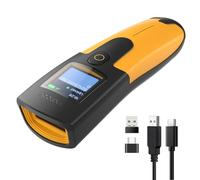Scanner de codes-barres Inateck, sans fil, 1D, modèle Nano 230D. Scanner de poche pour l'inventaire, compatible avec PC, tablette, Android, iOS et systèmes de point de(POS). Connectivité 3 en 1 : Blue